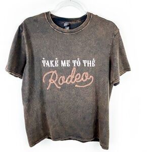 Sweet Claire "Take Me To The Rodeo" Graphic tee size: S/M